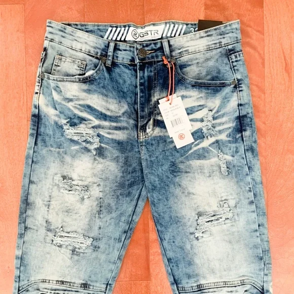 👖JEANS SALE!! New! RGSTR Distressed Slim Skinny Jean - Picture 2 of 7